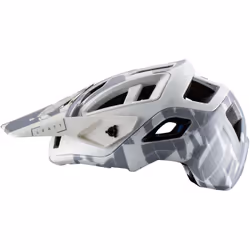 Leatt MTB All Mountain 3.0 Camo Casque de vélo, blanc, taille S pour Hommes