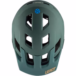 Leatt MTB 1.0 V21.1 Casque de vélo, vert, taille M pour Hommes