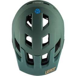Leatt MTB 1.0 V21.1 Casque de vélo, vert, taille M pour Hommes