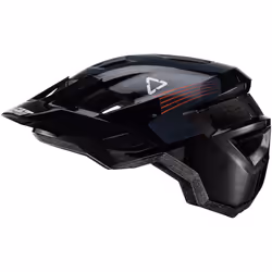 Leatt MTB All Mountain 1.0 Casque de vélo pour enfants, noir pour Des gamins - Vue supplémentaire 2