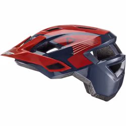 Leatt MTB All Mountain 1.0 Casque de vélo pour enfants, rouge pour Des gamins