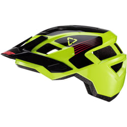 Leatt MTB All Mountain 1.0 Casque de vélo pour enfants, noir-jaune pour Des gamins
