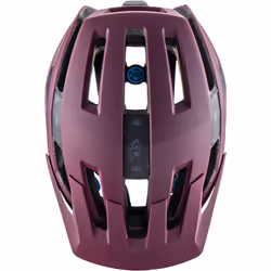 Leatt MTB Trail 3.0 Casque de vélo, pourpre, taille S pour Hommes