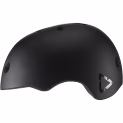 Leatt MTB Trail 1.0 Solid Casque de vélo, noir, taille S pour Hommes