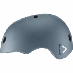 Leatt MTB Trail 1.0 Solid Casque de vélo, bleu, taille S pour Hommes