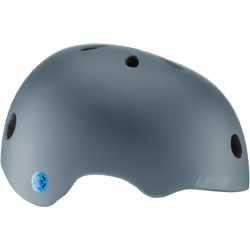 Leatt MTB Trail 1.0 Solid Casque de vélo, bleu, taille M pour Hommes