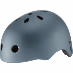 Leatt MTB Trail 1.0 Solid Casque de vélo, bleu, taille M pour Hommes