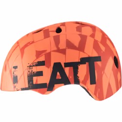 Leatt MTB Trail 1.0 Casque de vélo, rouge pour Garçons