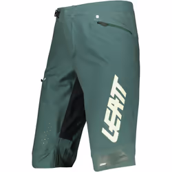 Leatt DBX 4.0 MTB Shorts de vélo, vert, taille S pour Hommes