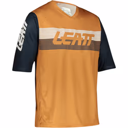 Leatt 3.0 Enduro 3/4 Maillot vélo, orange, taille S pour Hommes