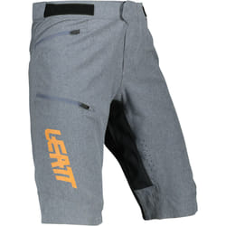 Leatt DBX 3.0 MTB Shorts de vélo, noir-gris, taille S pour Hommes