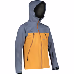 Leatt MTB All Mountain 5.0 Veste de vélo, beige, taille S pour Hommes