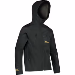 Leatt MTB All Mountain 4.0 Veste de vélo, noir, taille S pour Hommes