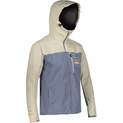 Leatt MTB All Mountain 2.0 Veste de vélo, gris, taille M pour Hommes