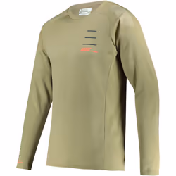 Leatt DBX 5.0 MTB LS Jersey de bicyclette, vert, taille M pour Hommes