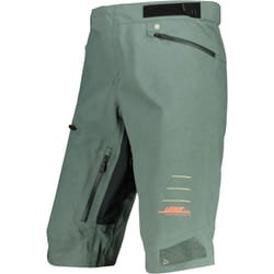 Leatt DBX 5.0 MTB Shorts de vélo, vert, taille XL pour Hommes