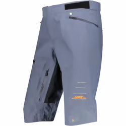 Leatt DBX 5.0 MTB Shorts de vélo, bleu, taille S pour Hommes