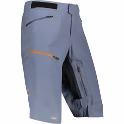 Leatt DBX 5.0 MTB Shorts de vélo, bleu, taille S pour Hommes