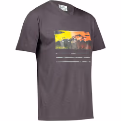 Leatt MTB All Mountain 2.0 Short Sleeve Maillot vélo, pourpre, taille S pour Hommes