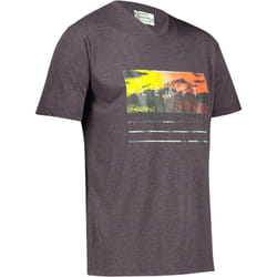 Leatt MTB All Mountain 2.0 Short Sleeve Maillot vélo, pourpre, taille S pour Hommes