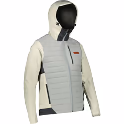Leatt MTB Trail 3.0 Veste de vélo, gris, taille S pour Hommes