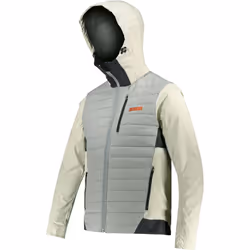 Leatt MTB Trail 3.0 Veste de vélo, gris, taille XL pour Hommes