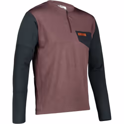 Leatt MTB Trail 4.0 Maillot vélo, rouge, taille M pour Hommes