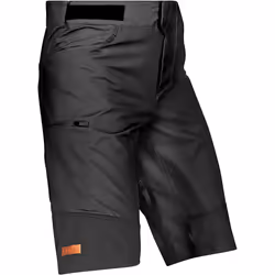 Leatt MTB Trail 3.0 Shorts de vélo, noir, taille L pour Hommes