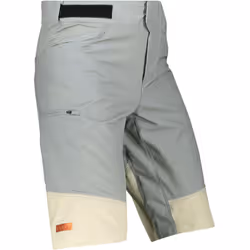 Leatt MTB Trail 3.0 Shorts de vélo, gris, taille M pour Hommes
