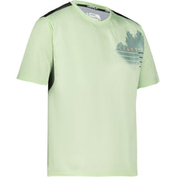 Leatt MTB Trail 1.0 Short Sleeve Maillot vélo, vert, taille L pour Hommes