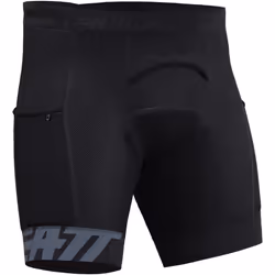Leatt MTB 3.0 Short fonctionnel de vélo, noir, taille L pour Hommes