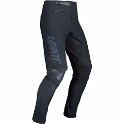 Leatt MTB Gravity 4.0 Pantalon de vélo pour enfants, noir, taille S pour Des gamins
