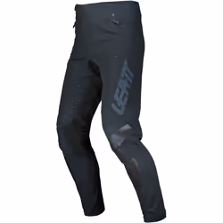 Leatt MTB Gravity 4.0 Pantalon de vélo pour enfants, noir, taille S pour Des gamins