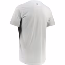 Leatt MTB All Mountain 2.0 Symbol Short Maillot de vélo pour enfants, gris, taille S pour Des gamins - Vue supplémentaire 4