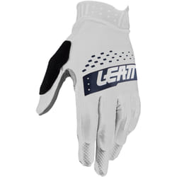 Leatt MTB GripR 1.0 Steel Gants de vélo pour enfants, blanc, taille L pour Des gamins