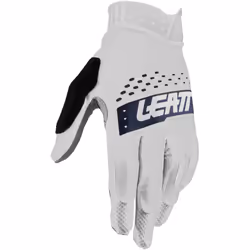 Leatt MTB GripR 1.0 Steel Gants de vélo pour enfants, blanc, taille L pour Des gamins