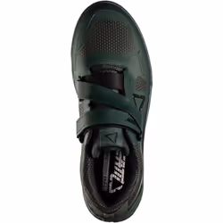Leatt 5.0 Clip Pedal Chaussures de vélo, vert, taille 43 pour Hommes