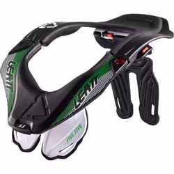Leatt 5.5 Attelle cervicale, vert, taille L XL pour Hommes