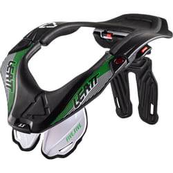 Leatt 5.5 Attelle cervicale, vert, taille L XL pour Hommes