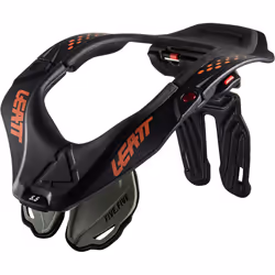 Leatt 5.5 Attelle cervicale, noir-vert, taille S M pour Hommes