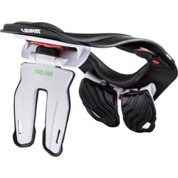 Leatt 5.5 Attelle cervicale junior, noir-vert pour Des gamins