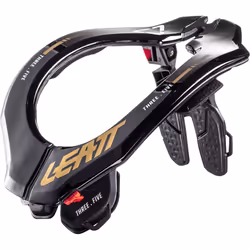 Leatt 3.5 Split Attelle cervicale, noir, taille L XL pour Hommes