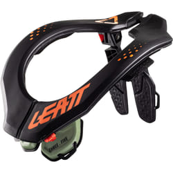 Leatt 3.5 Split Attelle cervicale, noir-vert, taille 2XL pour Hommes