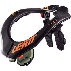 Leatt 3.5 Split Attelle cervicale, noir-vert, taille 2XL pour Hommes