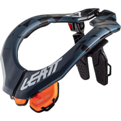 Leatt 3.5 Split Attelle cervicale, noir-orange, taille 2XL pour Hommes