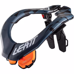 Leatt 3.5 Split Attelle cervicale, noir-orange, taille 2XL pour Hommes