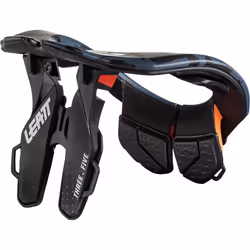 Leatt 3.5 Split Attelle cervicale, noir-orange, taille 2XL pour Hommes