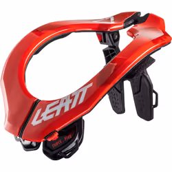 Leatt 3.5 Split Attelle cervicale, rouge, taille L XL pour Hommes