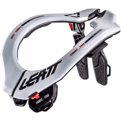 Leatt 3.5 Split Attelle cervicale, blanc, taille L XL pour Hommes