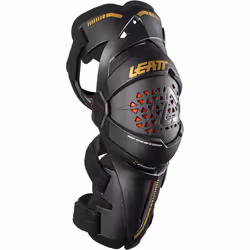 Leatt Z-Frame Lines Protège-genoux, noir, taille M pour Hommes